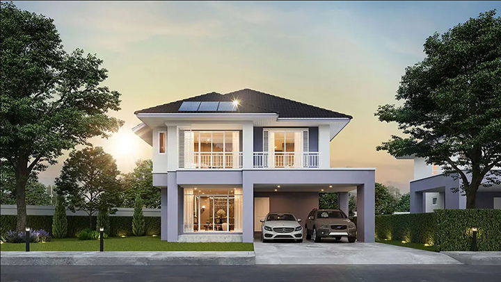 Project Sena Grand Home Ramindra Km. 8 Picture - 1/3