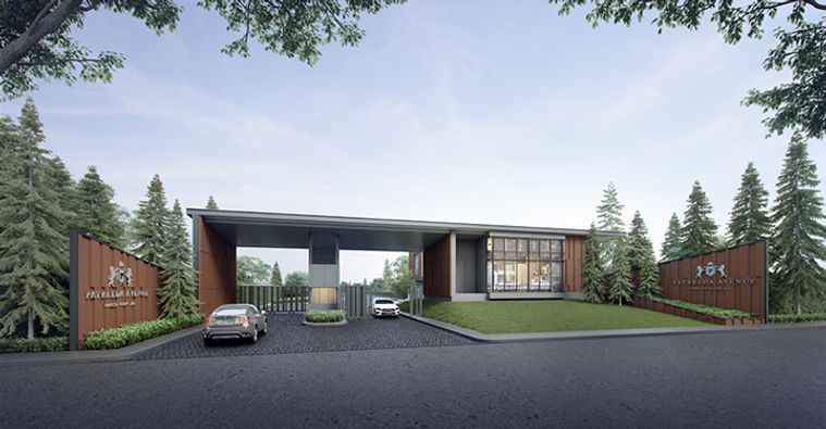 Patreeda Avenue  Rangsit-klong 2/2