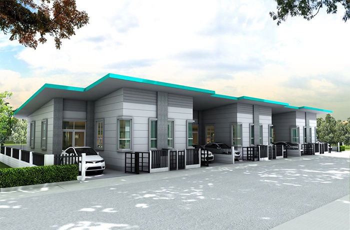 รูป The Nature Avenue Lat Lum Kaeo-Pathum Thani - รูปที่ 1/1