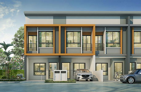 บ้าน มาย-กรีน @พานทอง อมตะ