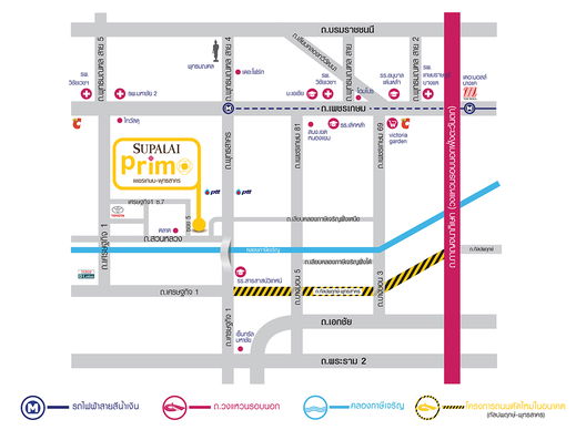 รูป Supalai Primo  Phetkasem - Phutthasakorn - รูปที่ 2/6