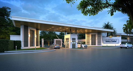 บ้านฟ้ากรีนเนอรี่ ทิวา ปิ่นเกล้า-สาย 5