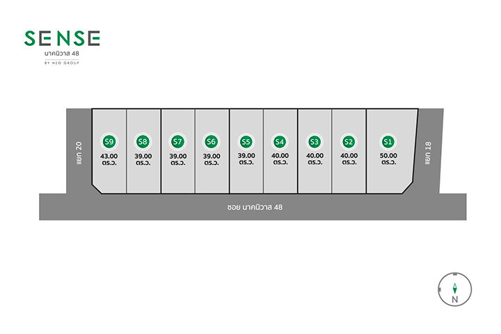รูป Sense Nakniwat 48 - รูปที่ 1/13