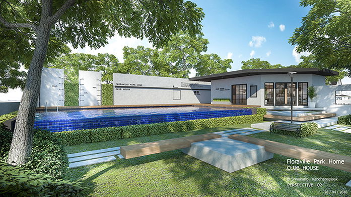 รูป Flora Ville Park Home Srinagarindra-Kanchanaphisek - รูปที่ 3/3