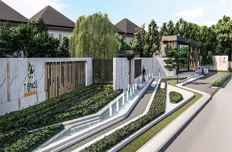 ที สเปซ โนนม่วง