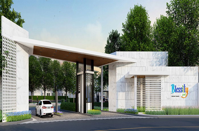 รูป Blessity Park SuKhumvit-Bangpu - รูปที่ 1/13