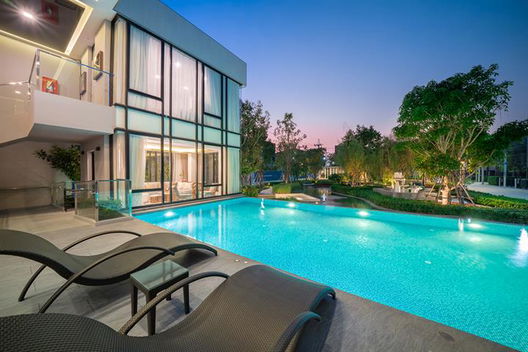 รูป Baan Klang Muang Rama 9-Krungthep Kreetha - รูปที่ 3/10