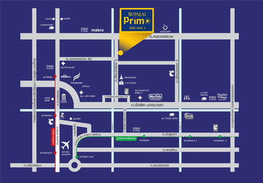 Project Supalai Primo Ragsit-Khlong2 Picture - 3/13