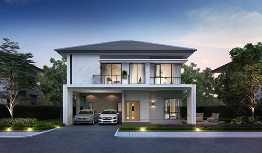 The City Maha Chesadabodindranusorn Bridge