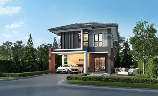 Project Baan Fah Greenery Tiwa Pinklao-Sai 5 Picture - 3/13