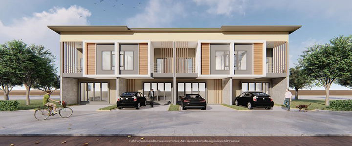 รูป The Series Townhome (Pibulsongkram 22) - รูปที่ 2/4