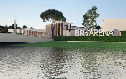 บีอาร์ @ อารีน่า หนองจอก