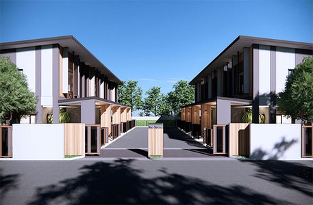 บ้านชานไม้ เดอะทาวน์ คลองหลวง