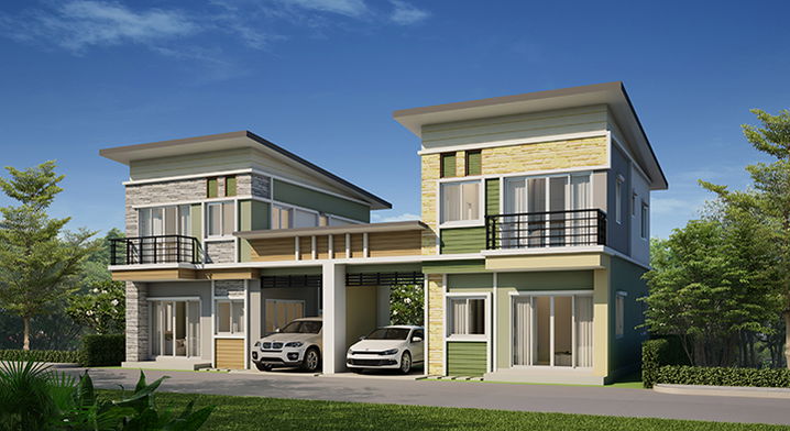 รูป Flora Ville Park Home Srinagarindra-Kanchanaphisek - รูปที่ 2/3