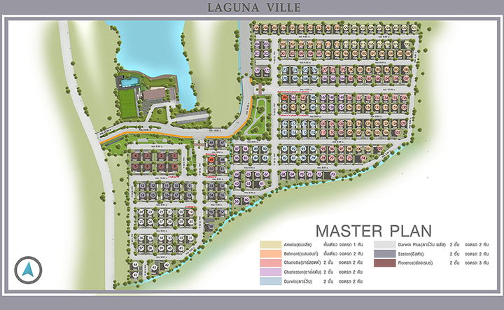 รูป Laguna Ville 1 - รูปที่ 1/12