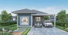 รูป Home Garden Ville Suranarai 1 - รูปที่ 3/8