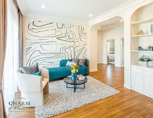 Project NC On Green Charm Classic Picture - 3/13