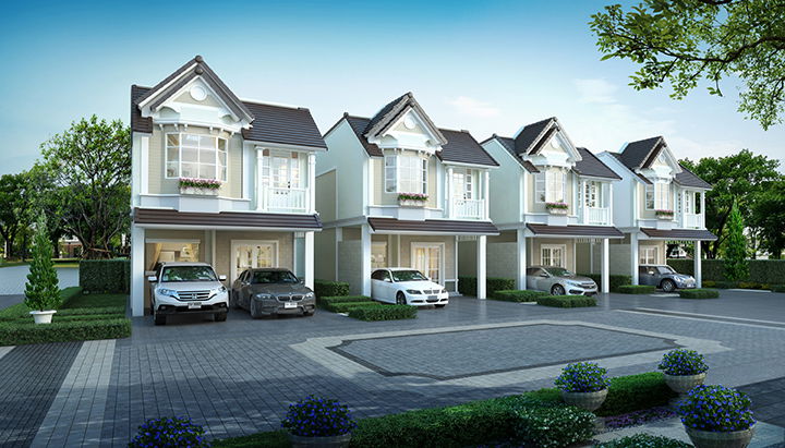 รูป Baan D The Hamilton Kanchanapisek-Bangyai - รูปที่ 1/13