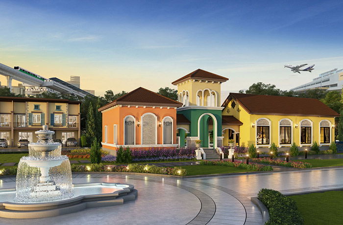 รูป Golden Town Phahonyothin-Lamlukka - รูปที่ 1/12