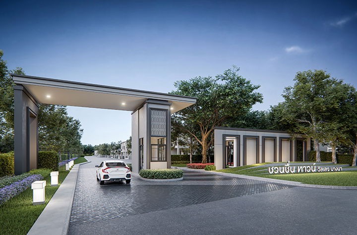 รูป Chuan Chuen Towne Village Bangna - รูปที่ 1/13