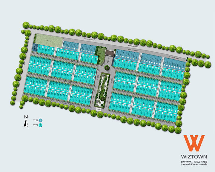 รูป Wiztown Pattaya-Khao Talo - รูปที่ 1/8