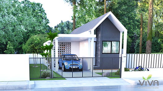 รูป The Viva Eco Modern Home 9 - รูปที่ 2/13