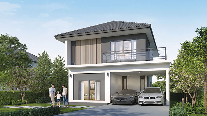 Project CPN Ville Wongwaen-Lamlukka Klong 7 Picture - 2/2