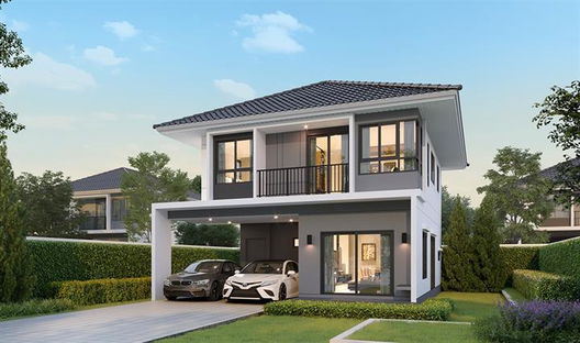 Project Supalai Lake Ville Srisaman-Phatumthani Picture - 3/13