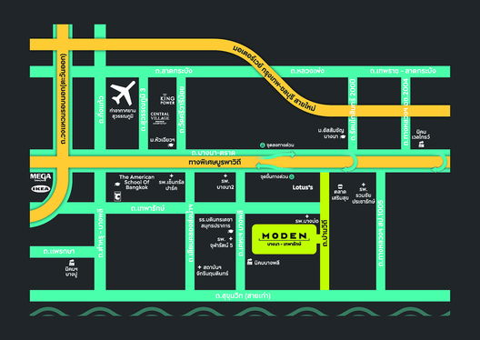 รูป Moden Bangna-Thepharak - รูปที่ 4/5