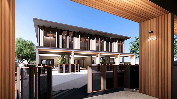 รูป Baan Chanmai The Town Khlong Luang - รูปที่ 2/3