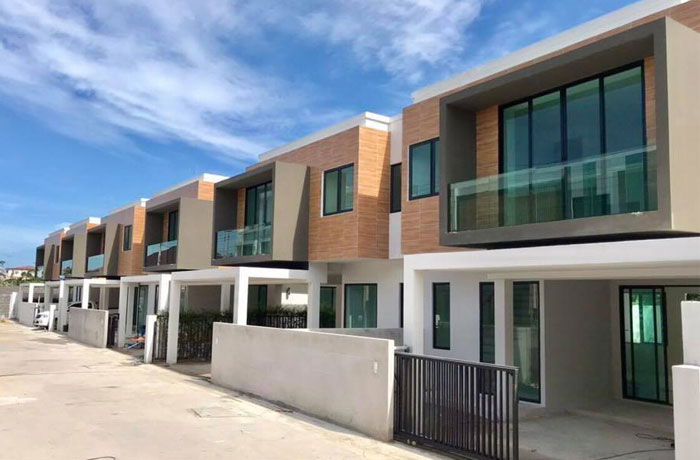 Project The Tree Townhome Picture - 1/9