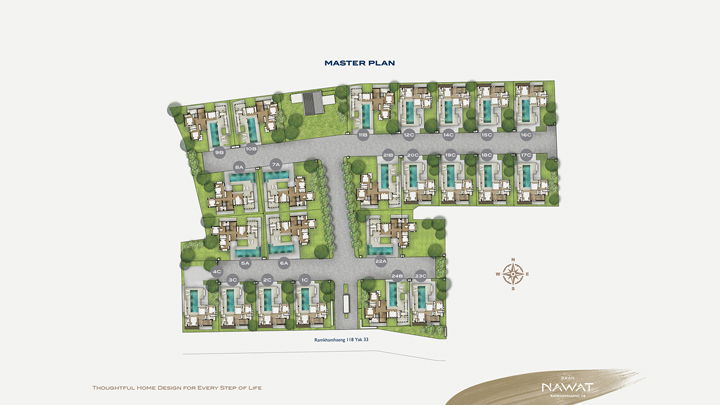 รูป Baannawat Ramkhamhaeng 118 - รูปที่ 1/13