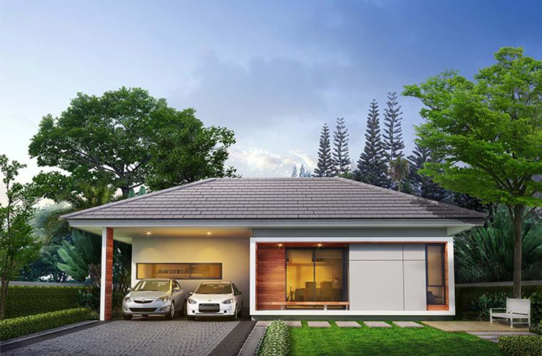 บ้านสวยพารากอน @โลตัสหลังสวน