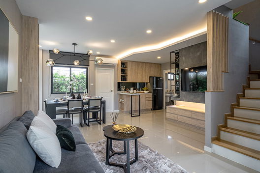 Project Baan Lumpini Town Ville Ladkrabang-Suvarnabhumi Picture - 4/13