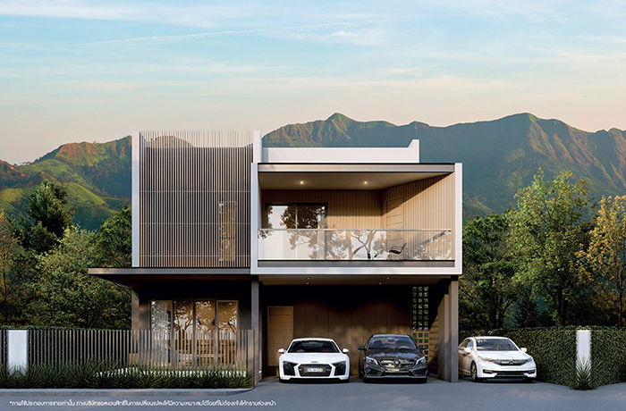 Project Palm Ville Khuang Sing Intersection-Chotana Rd. Picture - 1/9