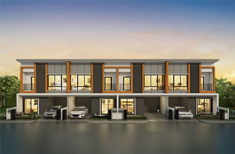 บ้าน มาย-กรีน แอท บางนา กม.42