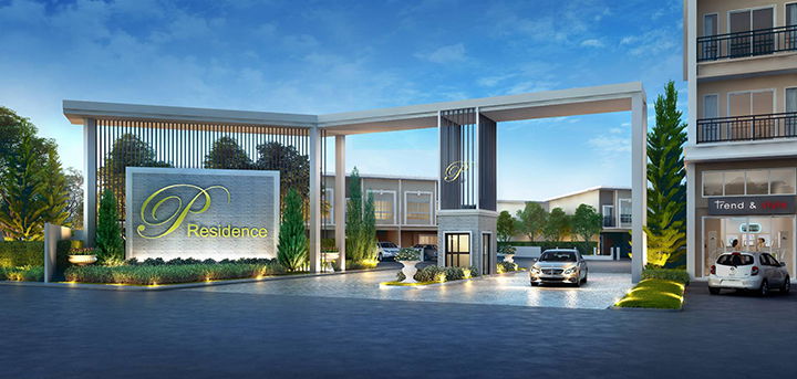 รูป P Residence (Phetkasem-Setthakit) - รูปที่ 1/11