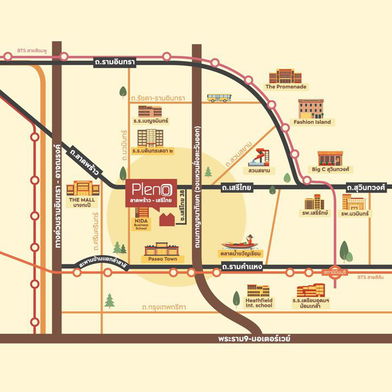 Project Pleno Ladprao-Serithai Picture - 4/13