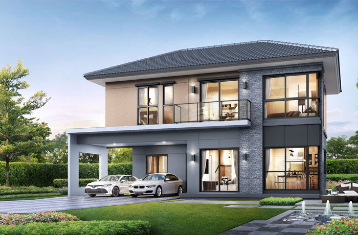 รูป Perfect Park Westgate - รูปที่ 1/5