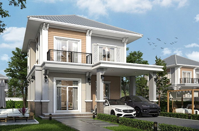 รูป Thepsiri Villa Bang Pakong - รูปที่ 1/13