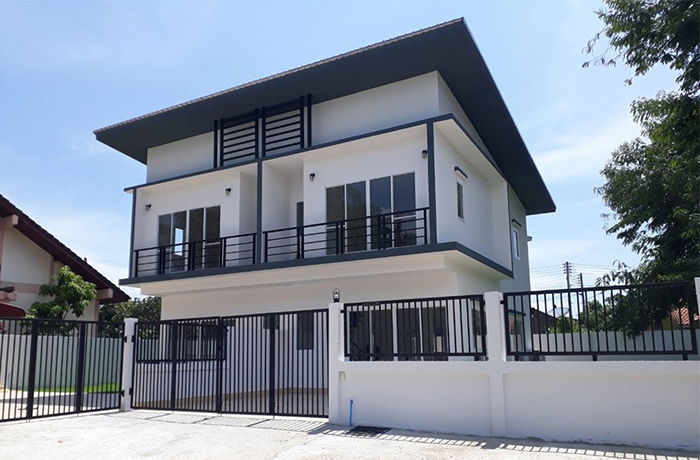 Project Yensabaidee Townhome Pattani Picture - 1/10