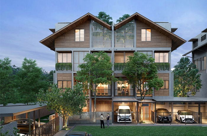 รูป Baanbaan Vibhavadi 20 - รูปที่ 1/4