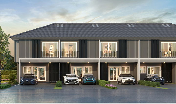 รูป Supalai Ville Pattaya-Motorway - รูปที่ 1/13