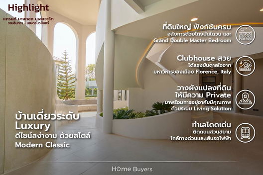 รูป GRAND BANGKOK BOULEVARD RAMINTRA-KASET NAWAMIN - รูปที่ 4/13