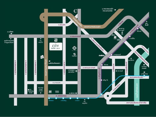 Project The City Pinklao-Barom 3 Picture - 3/3