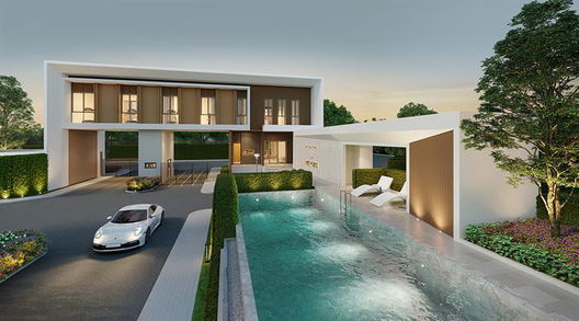 Project Baanklangmueng Sathorn-Petchkasem Picture - 2/11