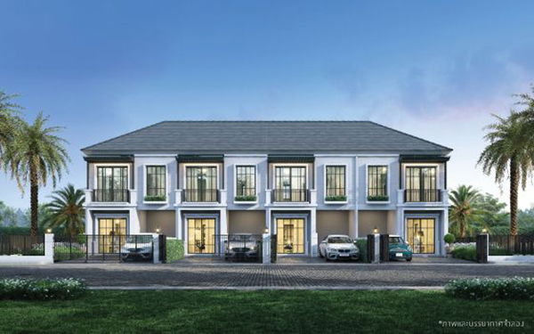 รูป Pruksa Ville Krungthep Kreetha-Wongwaen - รูปที่ 1/10