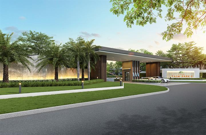 รูป NC On Green Palm Park 2 - รูปที่ 1/13