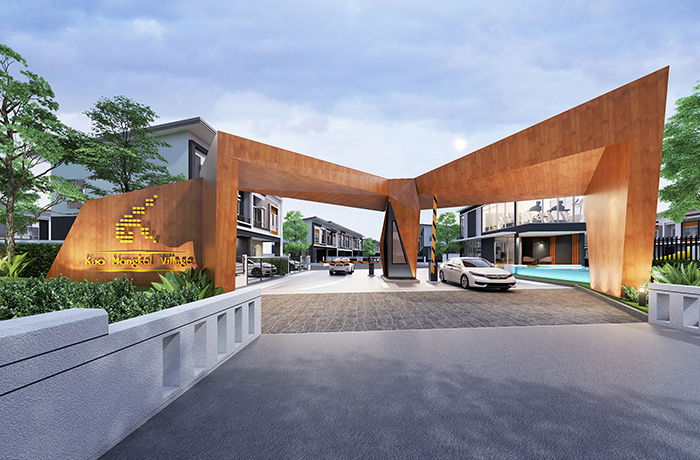 รูป Kao Mongkol Village Bhuddhamonthon Sai 5-Rai Khing 34 - รูปที่ 1/13