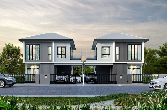 รูป The Ricco Town Wongwaen-Lumlukka - รูปที่ 1/1